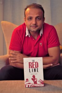 Author Interview | Tanmay Dubey | The RedLine