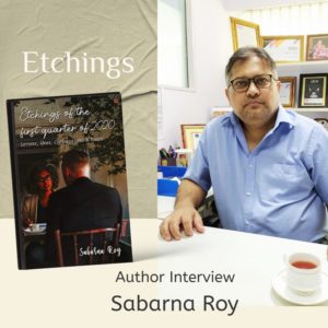 Author Interview – Sabarna Roy