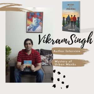 Author Interview – Vikram Singh