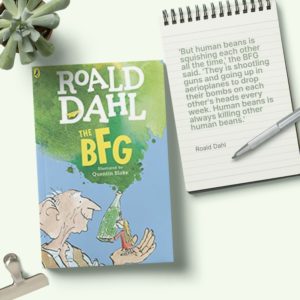The BFG by Roald Dahl Review