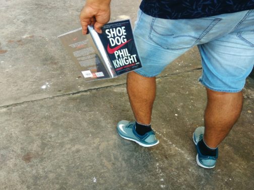 Phil Knight book